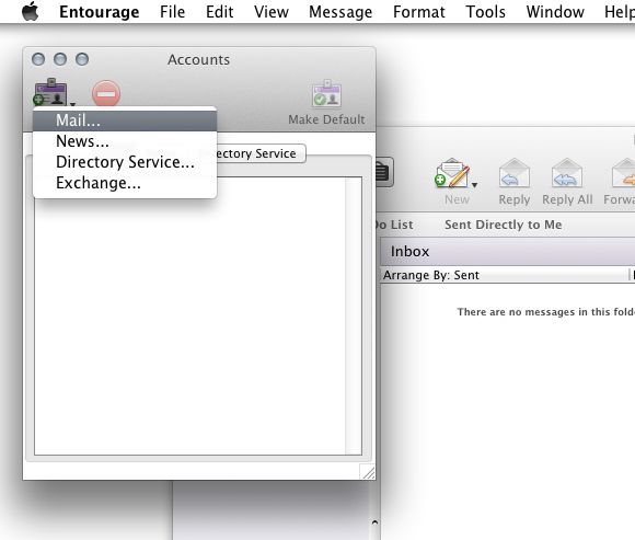 microsoft entourage update for mac