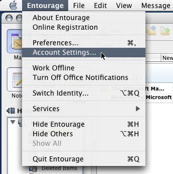 microsoft entourage update for mac